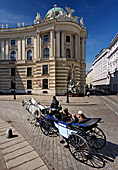 Vienna, Michaelerplatz, Photo Nr.: W4926