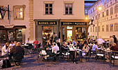 Vienna, Franziskanerplatz, Kleines Cafe, Photo Nr: W4959