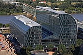 Vienna, Rivergate Building Bürogebäude Office Center, Handelskai, Photo Nr.: W5004