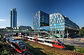 Vienna, Rivergate Building Bürogebäude Office Center, Handelskai, Photo Nr.: W5005