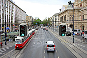Vienna, Ring Ampelanlage, Photo Nr: W5068