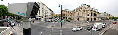 Vienna, Ring Verkehrskamera, Photo Nr: W5152