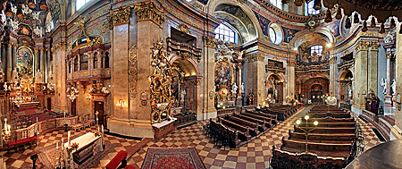Vienna, Peterskirche, Photo Nr.: W5226