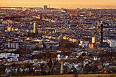 Vienna, View from Leopoldsberg, Photo Nr.: W5235