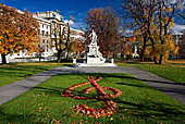 Vienna, Mozart Denkmal, Burggarten, Photo Nr.: W5242