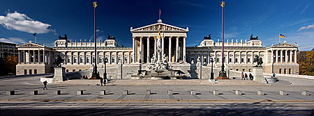 Vienna, Parlament, Photo Nr.: W5265
